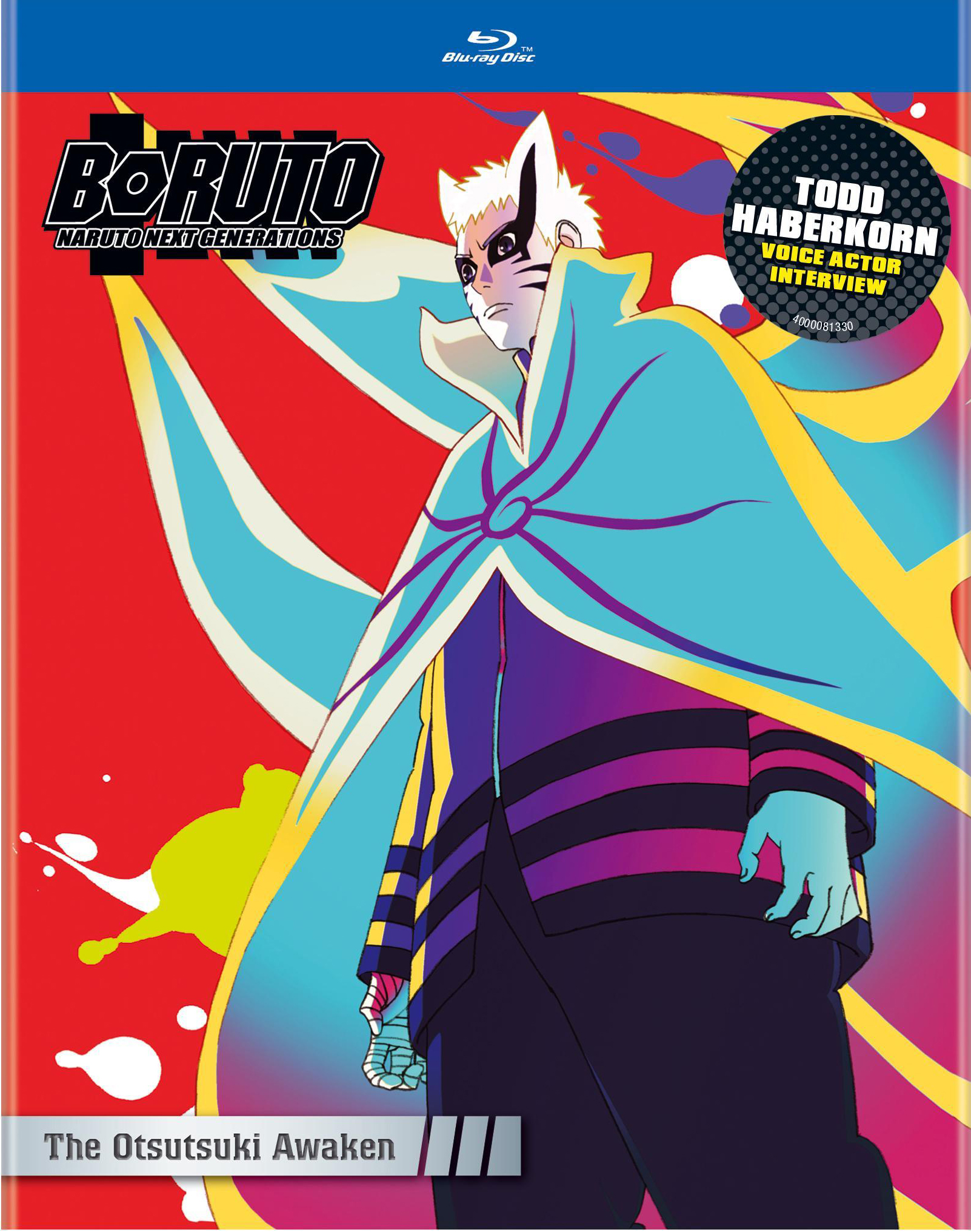 Boruto: Naruto Next Generations - The Otsutsuki Awaken (Blu-ray